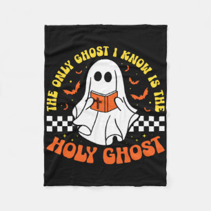 Cobertor De Velo Halloween O Único Fantasma Que Conheço É O Espírit