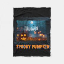 HALLOWEEN SPOOKY PUMPKIN