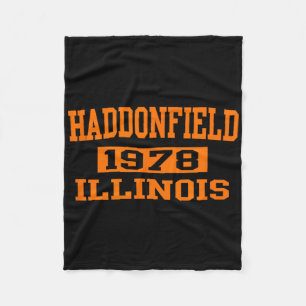 Cobertor De Velo Halloween Spooky Scary Haddonfield Illinois Hallow