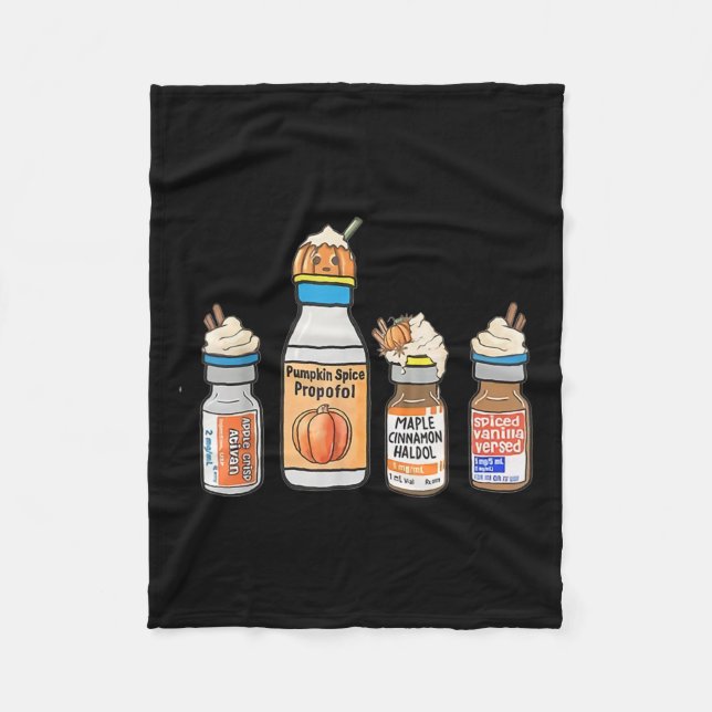 Cobertor De Velo Halloween Tee Crna Pacu Er Ed Icu Cuidados Crítico (Frente)