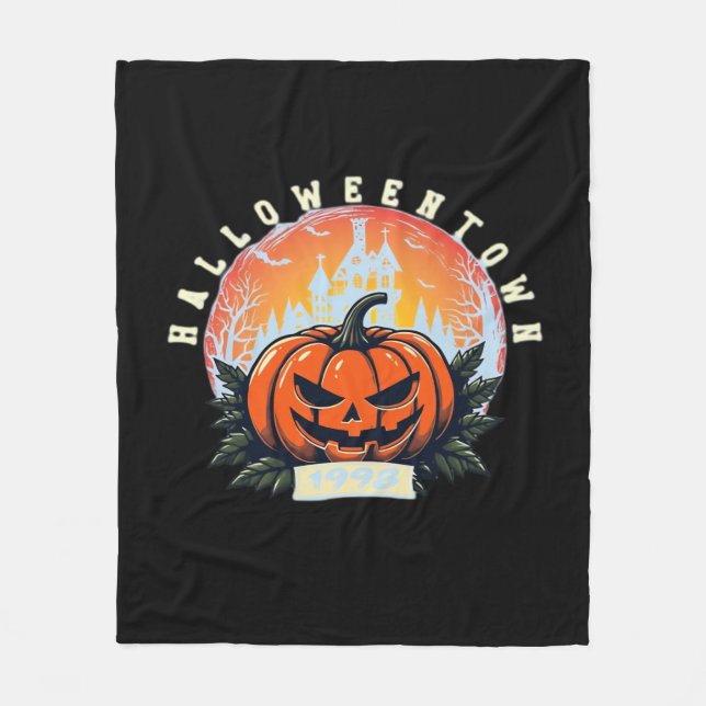 Cobertor De Velo HalloweenTown 1998 - Camisa Essencial (Frente)