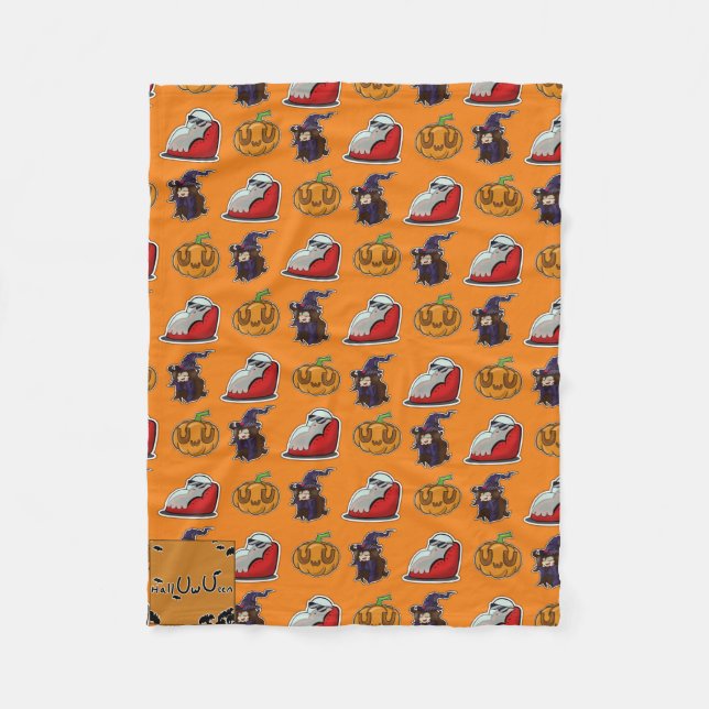 Cobertor De Velo Halluwueen 2020 (Frente)