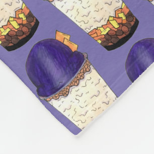 Cobertor De Velo Halo-Halo (Haluhalo) Filipino Havaiano de Gelo