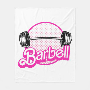 Cobertor De Velo Halteres - rosa