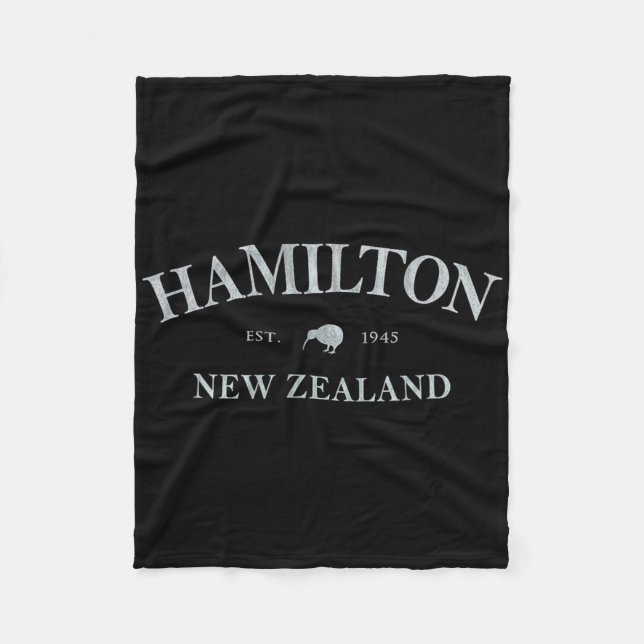 Cobertor De Velo Hamilton New Zealand Hamilton Nz Graphic Print  (Frente)