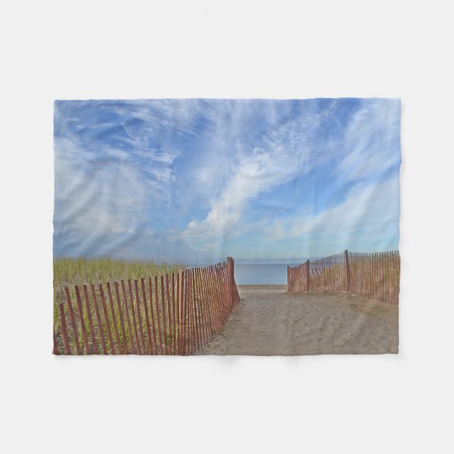 Cobertor De Velo Hammonasset Beach (Frente (Horizontal))