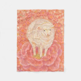Cobertor De Velo Hana-hitsuji: The Fairy Lamb