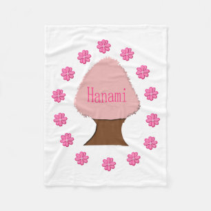 Cobertor De Velo Hanami - Árvore de Cereja Japonesa