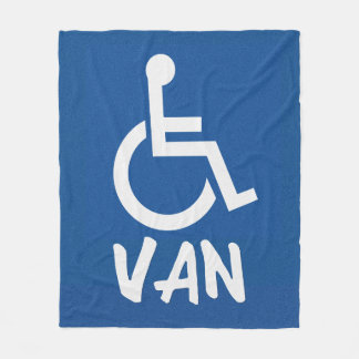 Cobertor De Velo Handicapped Van