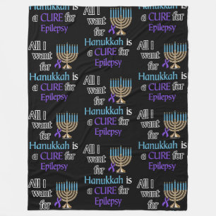 Cobertor De Velo Hanukkah... Epilepsia