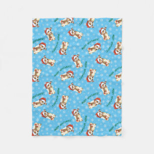 Cobertor De Velo Happy Howlidays Jack Russell Terrier