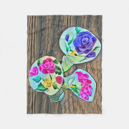 Cobertor De Velo Happy Lilys