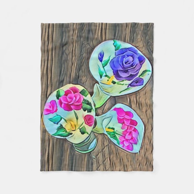 Cobertor De Velo Happy Lilys (Frente)