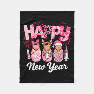 Cobertor De Velo Happy New Year Labor Delivery L&amp;d Nurse Nye Pa