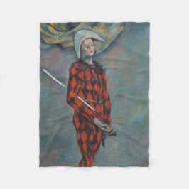 Cobertor De Velo Harlequin (Joker) (por Paul Cézanne)