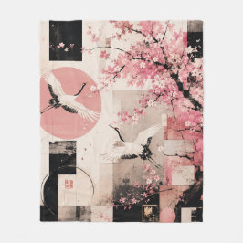 Cobertor De Velo Harmonia Avant-Garde de Sakura e Grous