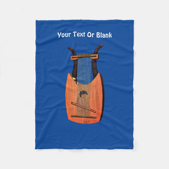 Cobertor De Velo Harp do Rei David (Frente)