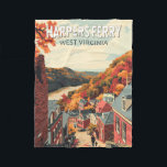 Cobertor De Velo Harpers Ferry West Virginia Viagem Art Vintage<br><div class="desc">Harpers Ferry retro vetor viagem. Harpers Ferry é uma cidade em West Virginia. Os caminhos vêm através do Parque Histórico Nacional Harpers Ferry,  que tem edifícios do século XIX.</div>