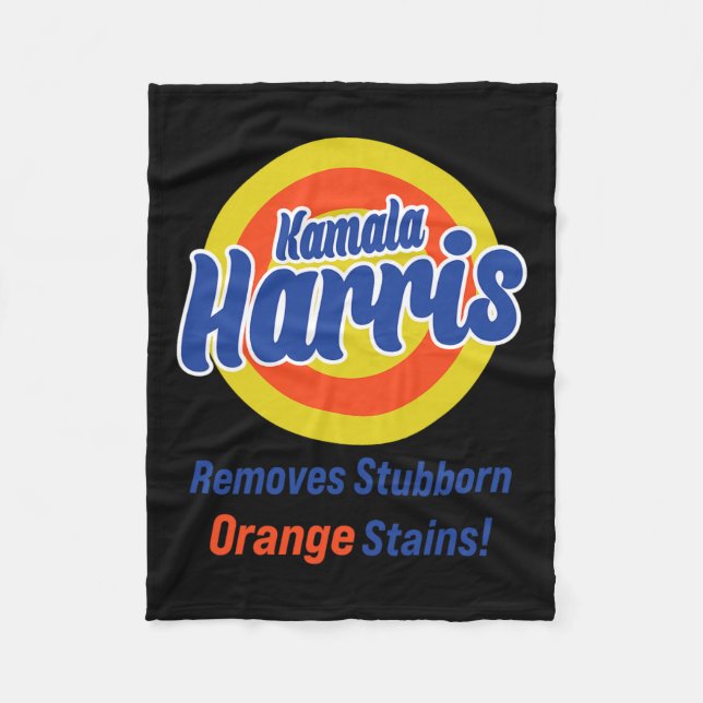 Cobertor De Velo Harris 2024 Remove Trilhas Laranja Estubborn 1 (Frente)