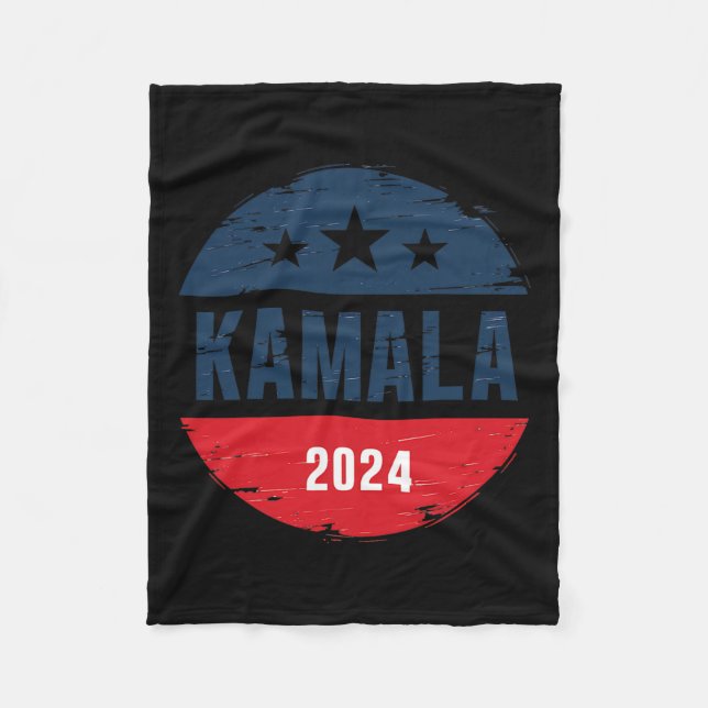 Cobertor De Velo Harris 47 O Presidente Eua América 2024 Eleição 1 (Frente)