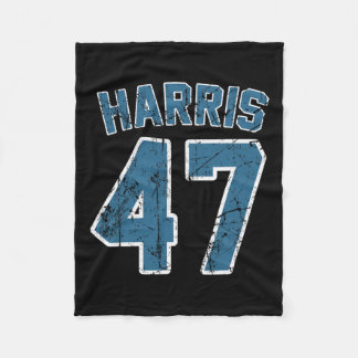 Cobertor De Velo Harris 47 Vintage - Harris 2024 - Kamala 2024