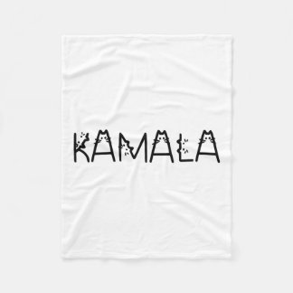 Cobertor De Velo Harris Cat Lettering Positive Funny 2