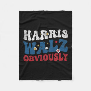 Cobertor De Velo Harris Para Presidente 2024