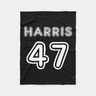 Cobertor De Velo Harris Vice-Presidente 2024 E 47.º Presidente Em 2
