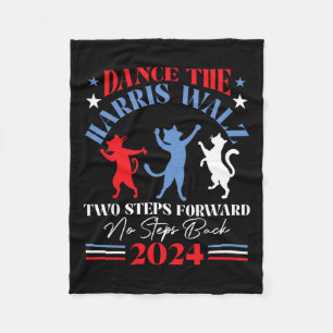 Cobertor De Velo Harris Waltz 2024 Cat Lady Dance 2 Passos em frent