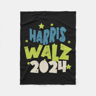Cobertor De Velo Harris Waltz 2024 com estrelas