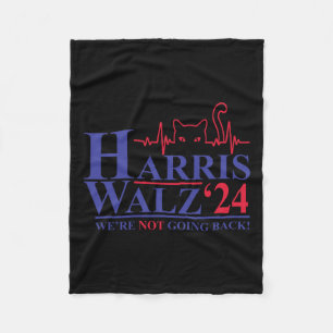Cobertor De Velo Harris Waltz 2024 Não Vamos Voltar Gato Engraçado