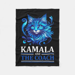 Cobertor De Velo Harris Waltz Cat Lady Harris Waltz 2024 Kamala Har