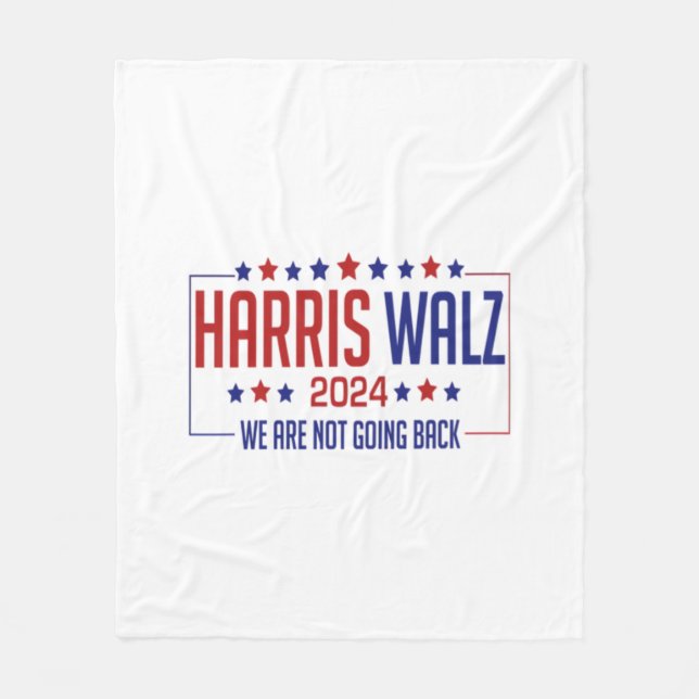 Cobertor De Velo harris walz (Frente)