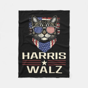 Cobertor De Velo Harris Walz 2024 Harris Waltz Democrata Vp Presid