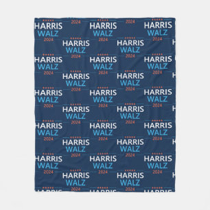 Cobertor De Velo Harris Walz 2024 para Presidente