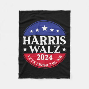 Cobertor De Velo Harris Wheimer 24 Kamala Harris Senhora Presidente
