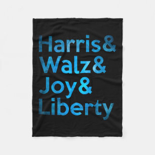 Cobertor De Velo Harris Wheimer Joy Liberty - Harris Waltz 2024 Ret