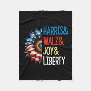 Cobertor De Velo Harris Wheimer Joy Liberty - Harris Waltz 2024 Ret