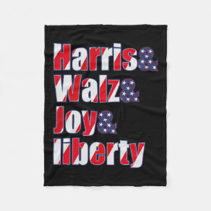 Cobertor De Velo Harris Wheimer Waltz 2024 - Harris W Joy Liberty R
