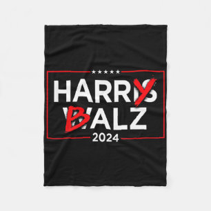 Cobertor De Velo Harry Bheimer Kamala Harris E Tim Wheimer 2024