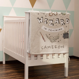 Cobertor De Velo HARRY POTTER™   Assistente em Formação