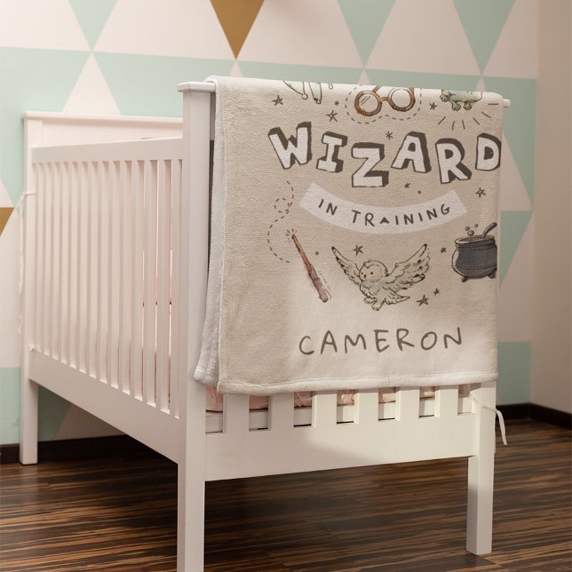 Cobertor De Velo HARRY POTTER™ | Assistente em Formação (Criador carregado)