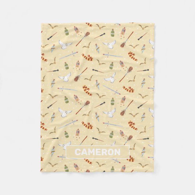 Cobertor De Velo Harry Potter Cartoon Pattern (Frente)