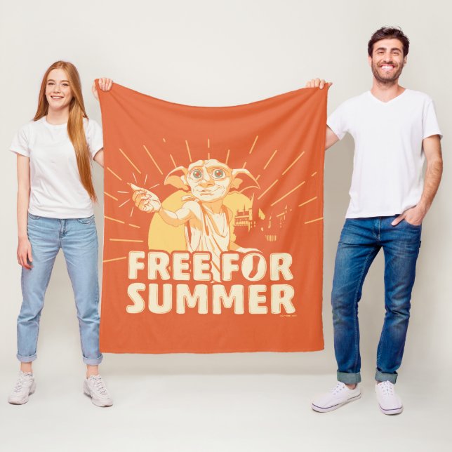 Cobertor De Velo HARRY POTTER™ | Dobby Free Para O Verão (In Situ)