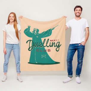 Cobertor De Velo HARRY POTTER™ Dueling Club Graphic
