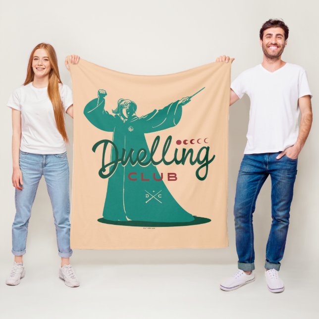 Cobertor De Velo HARRY POTTER™ Dueling Club Graphic (In Situ)