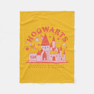 Cobertor De Velo HARRY POTTER™   Escola Cute HOGWARTS™