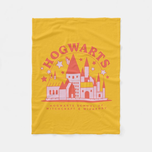 Cobertor De Velo HARRY POTTER™ | Escola Cute HOGWARTS™ (Frente)