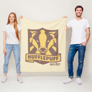 Cobertor De Velo HARRY POTTER™   FFLUFF™ — Crest