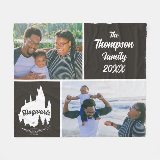 Cobertor De Velo Harry Potter | Foto da família Castle HOGWARTS™ (Frente (Horizontal))